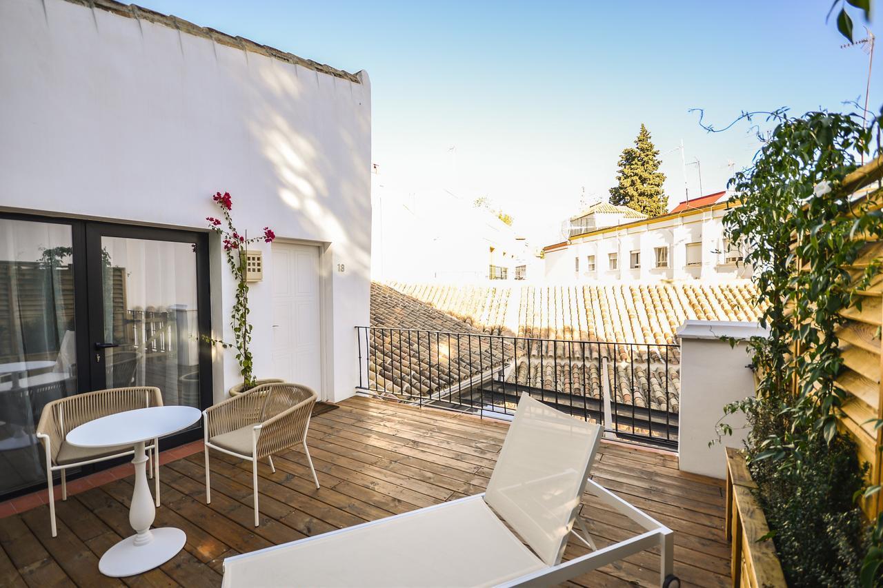 Habitación Prémium con bañera exterior, terraza y vistas al Real Alcázar